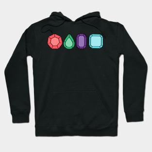 Gem Stones Hoodie